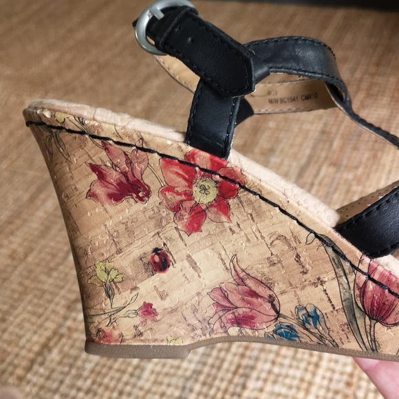 B.O.C. Born Concept leather sandals - Picture 3 of 14